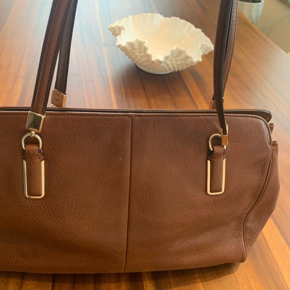 Coach Carriage shoulder purse - Picture 6 of 8